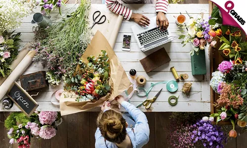 Floristry Diploma Online Course!